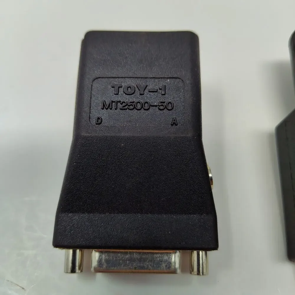 Snap-On MT2500-50 TOY-1 & MT2500-52 TOY-2 Diagnostics Scanner Adapter TOYOTA